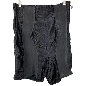 34 - 44 Waist XL Slackees vintage 50s bottom girdle black high waist Sissy Pinup